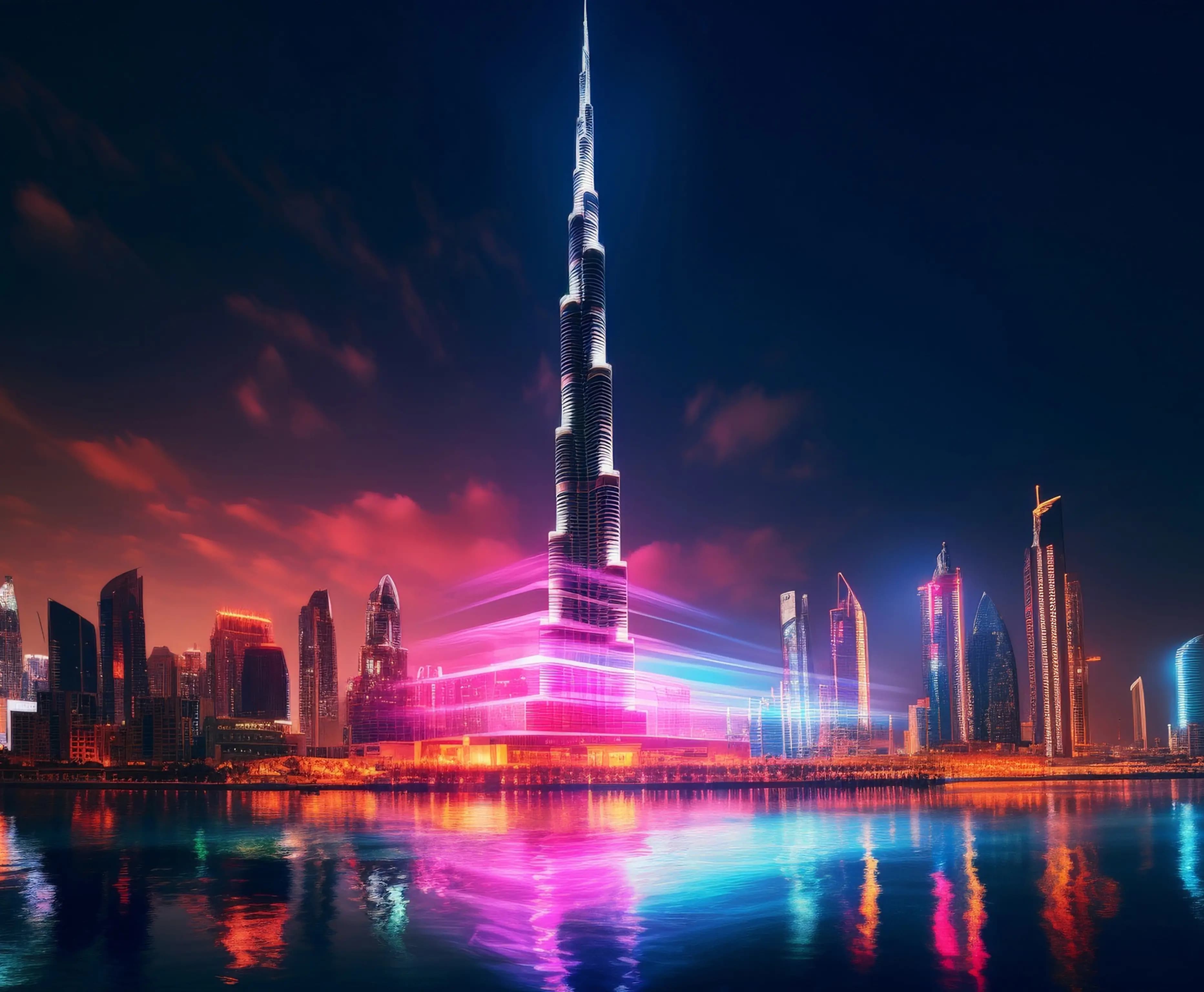 Dubai skyline