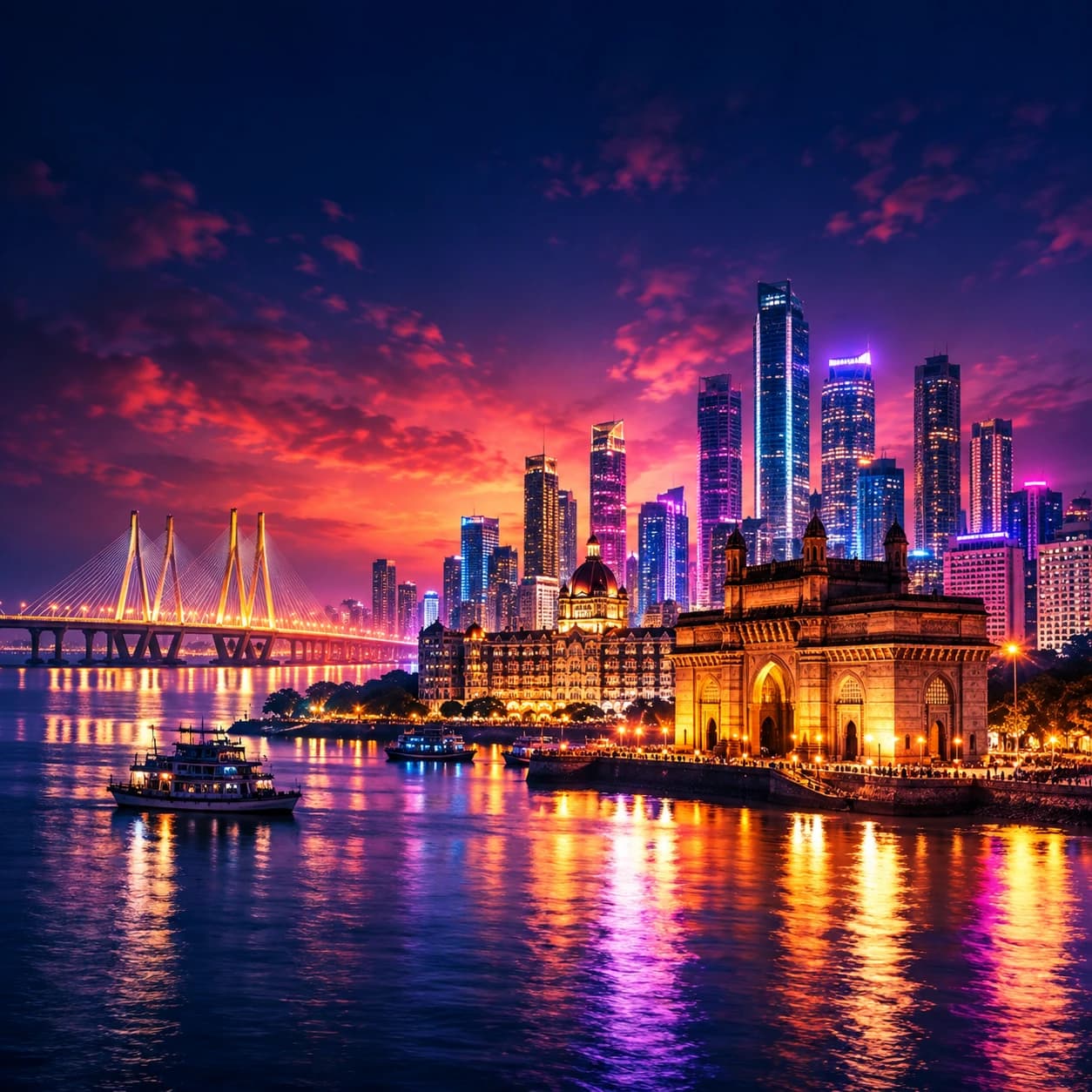 Dubai skyline
