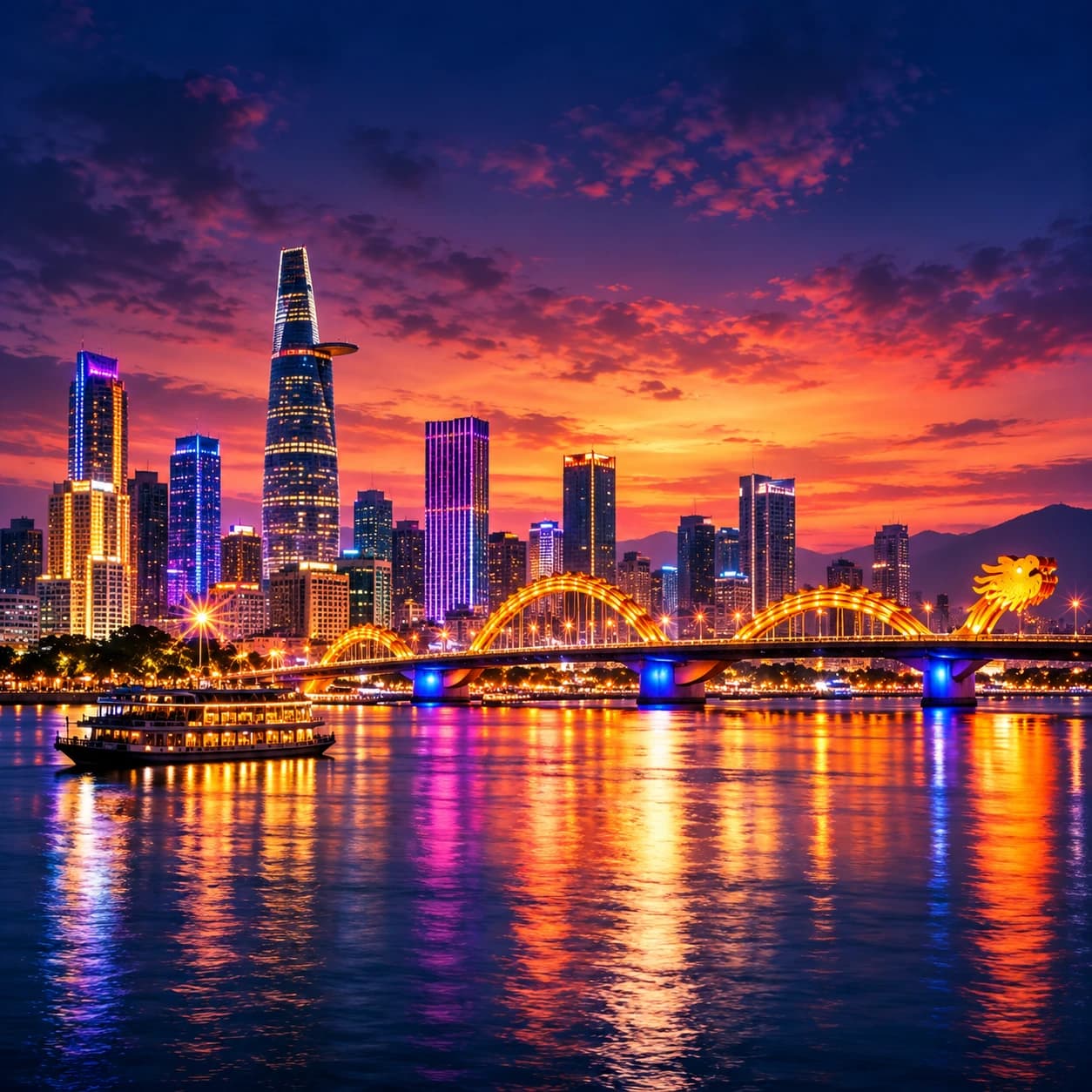 Dubai skyline