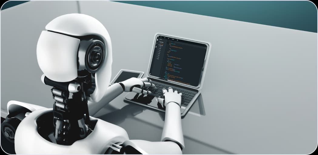 Artificial intelligence engineering illustration
