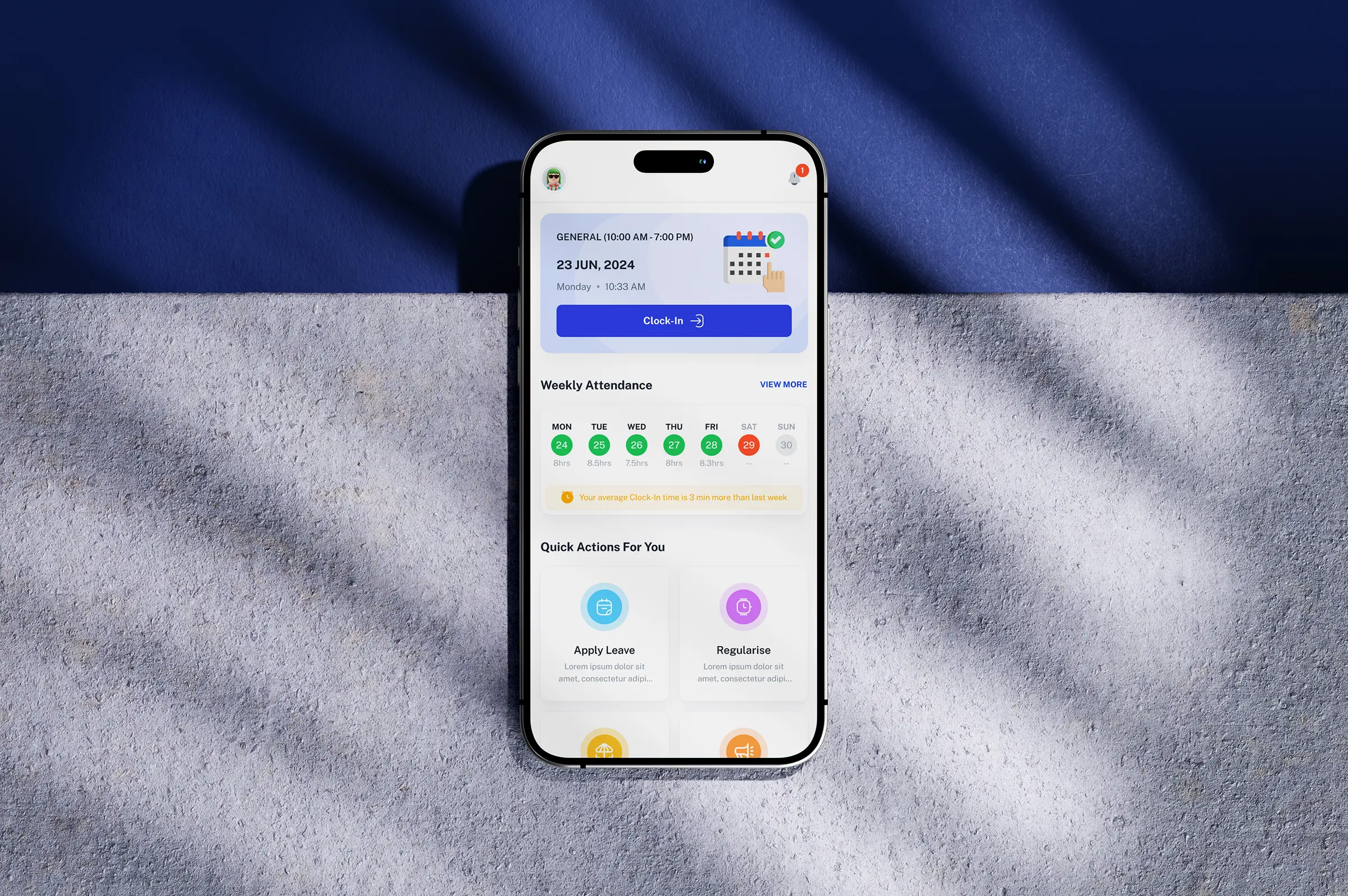 I project screenshot