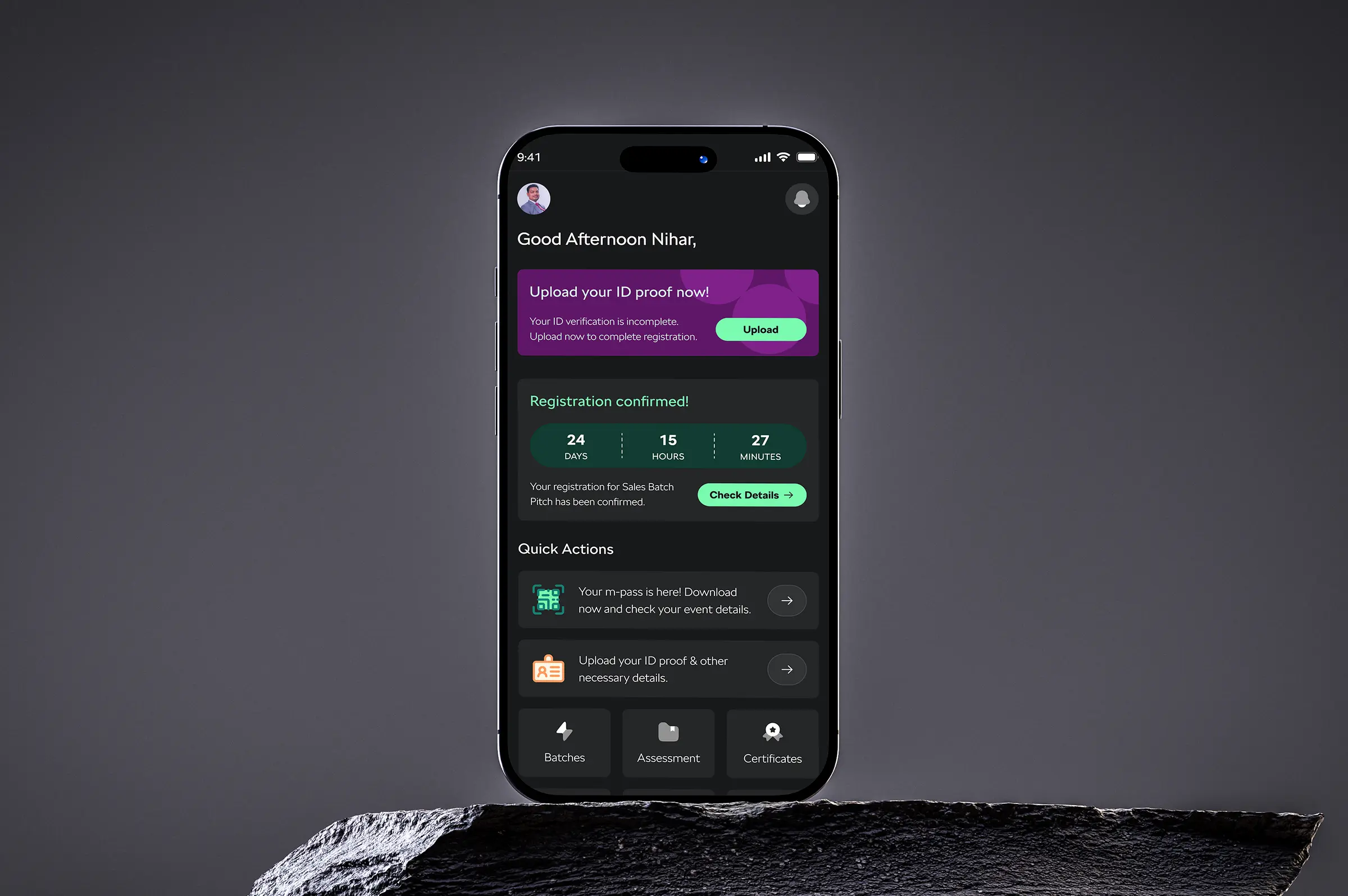 A project screenshot