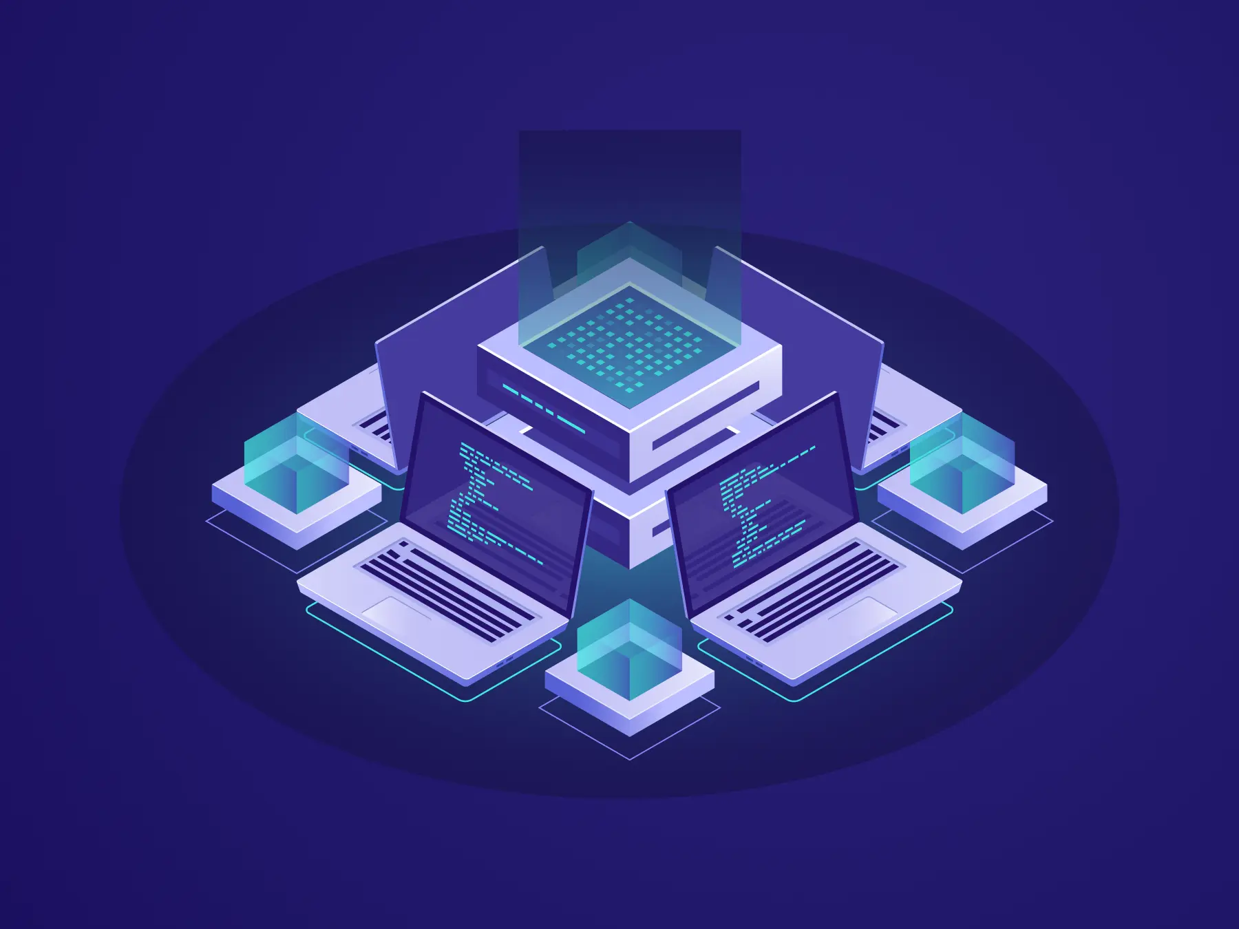 API development & Integration illustration