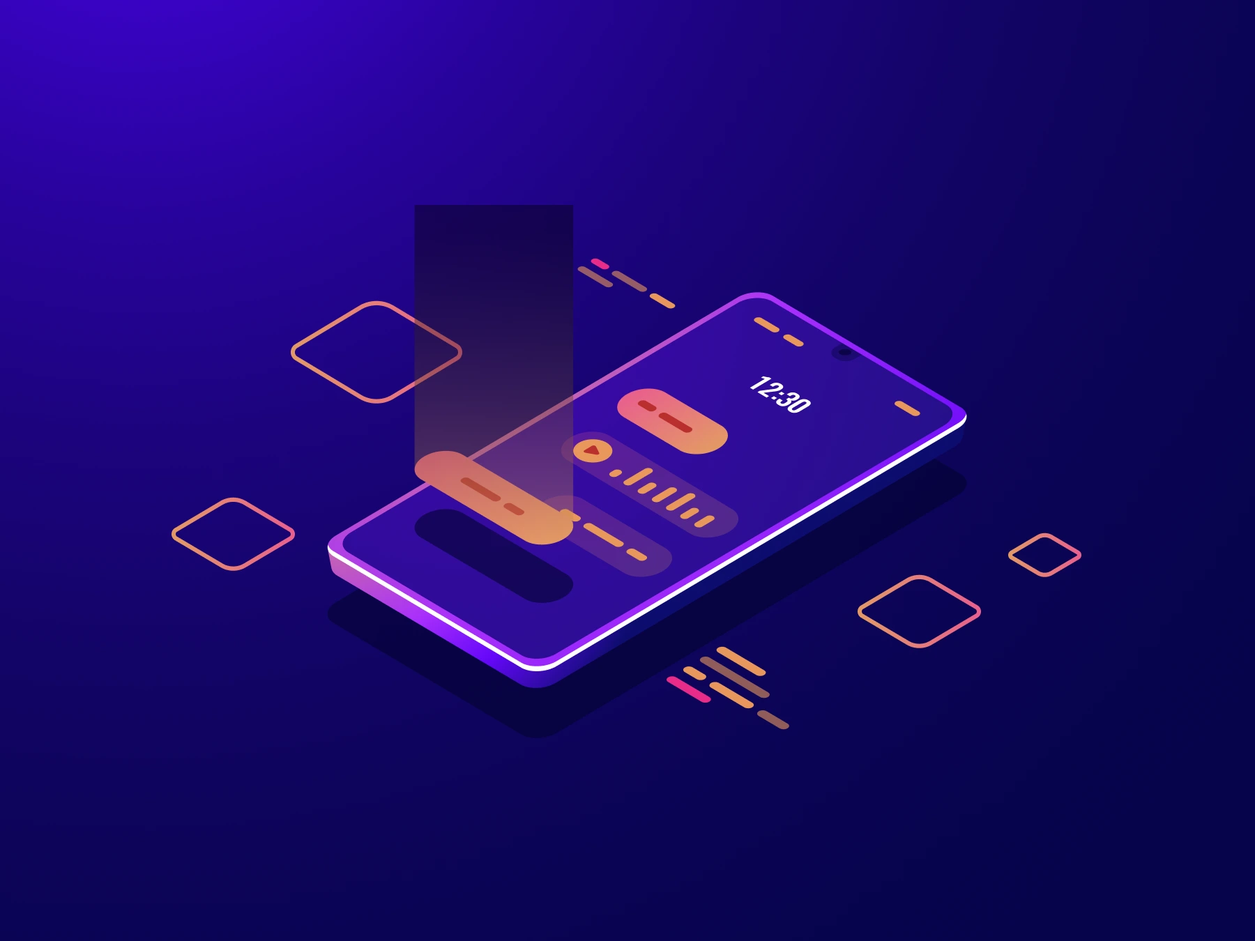 Mobile App Development illustration