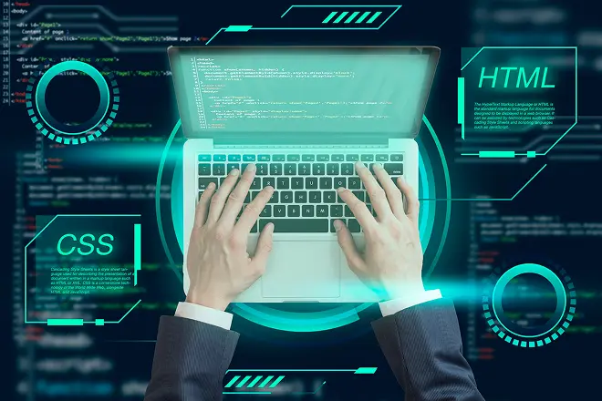 Custom Software Dev illustration